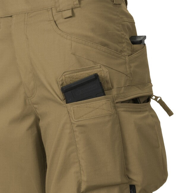 Helikon-Tex Urban Tactical Rip-Stop 11" pantaloni corti in policotone, verdi adattivo