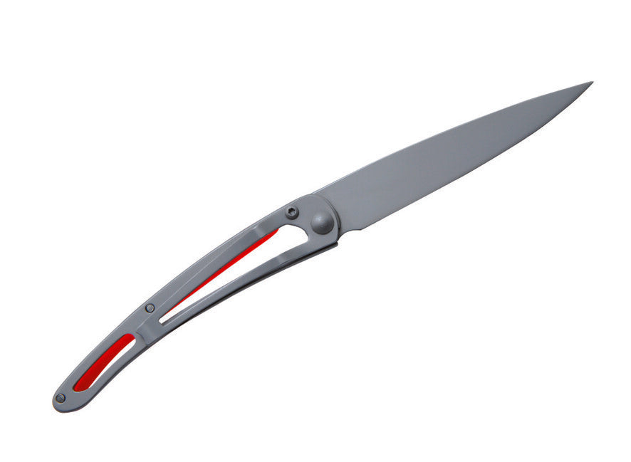Baladeo ECO136 coltello ultraleggero ,,27 grammi,, rosso