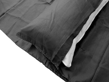 Origin Outdoors Ripstop Silk Ένθετο Σάκου Ύπνου ορθογώνιο, dark grey
