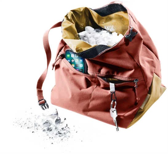 Deuter Gravity borsa multifunzionale, redwood-clay