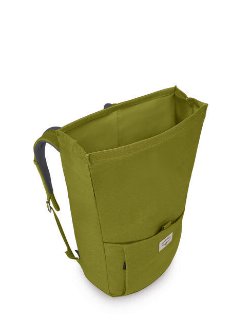 Osprey Arcane roll top pack, matcha green heather