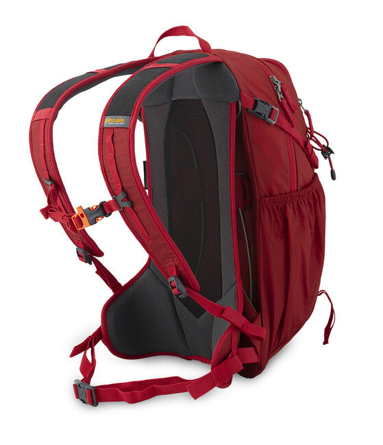 Pinguin Ride 19 Backpack, 19L, Black/Red