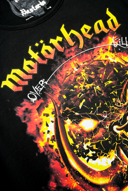 Brandit Motörhead canotta Overkill, nero