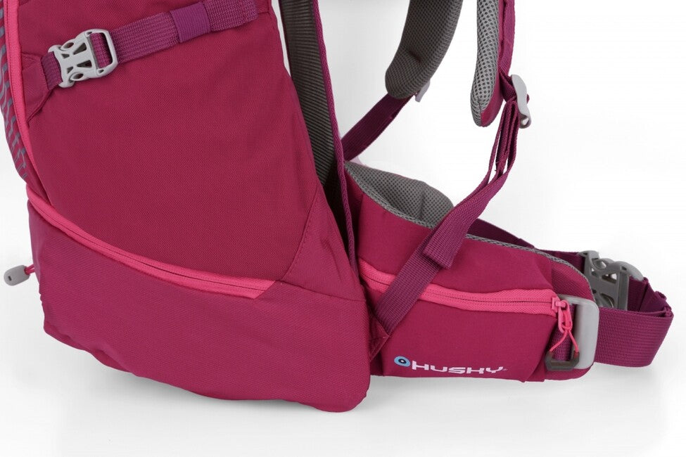 Husky Cingy zaino da trekking 30l, magenta