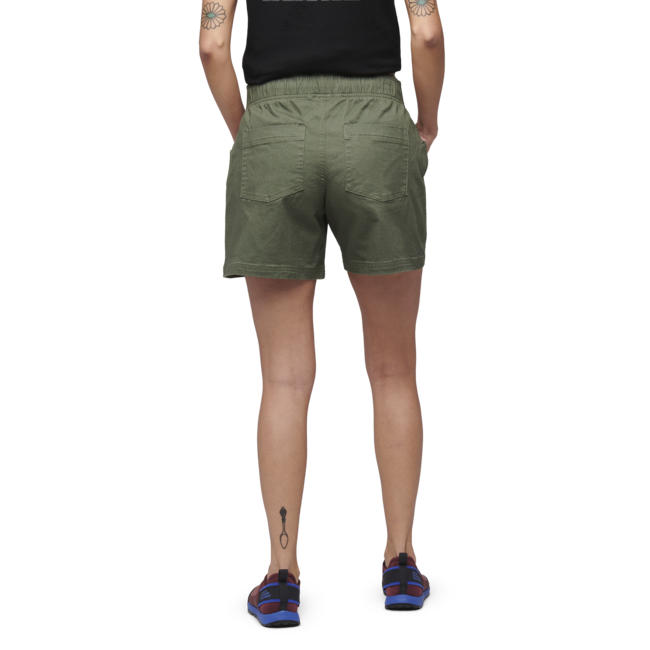 Black Diamond Dirtbag pantaloncini da donna, tundra