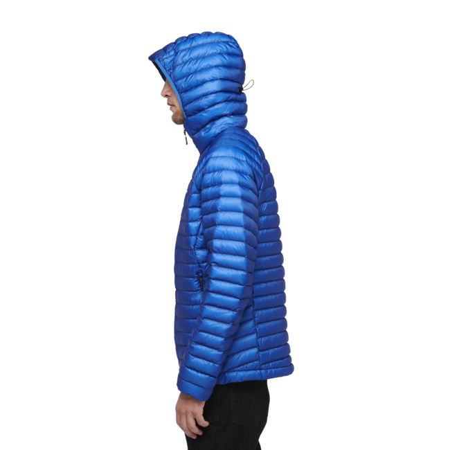 Black Diamond Approach piumino da uomo, blu drifter