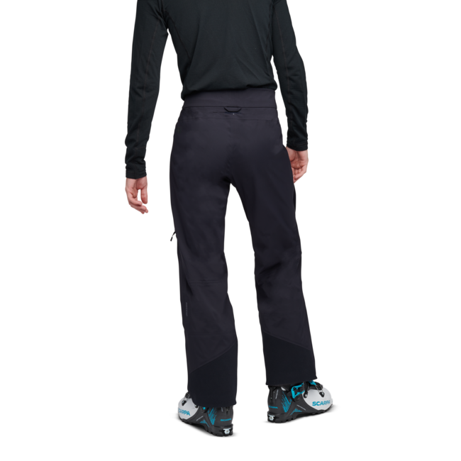 Black Diamond Recon Lt Stretch pantaloni da uomo, neri