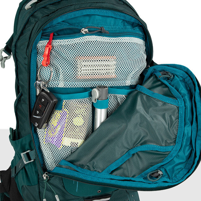 Osprey Sylva zaino 12, verde baikal