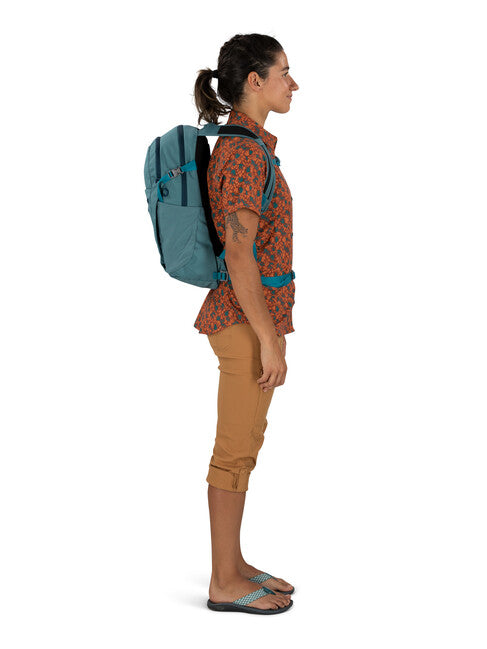 Osprey Daylite Plus zaino 20, blu vetro di mare