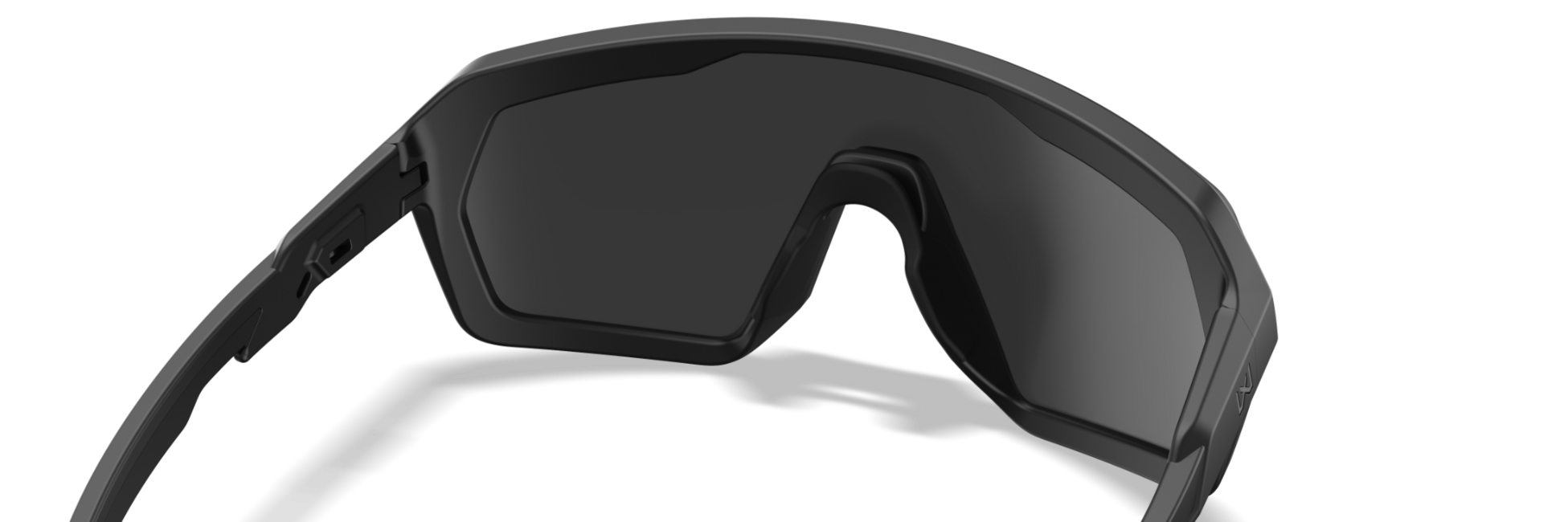 Wiley X Citadel Sunglasses, Captivate Grey/Matte Black