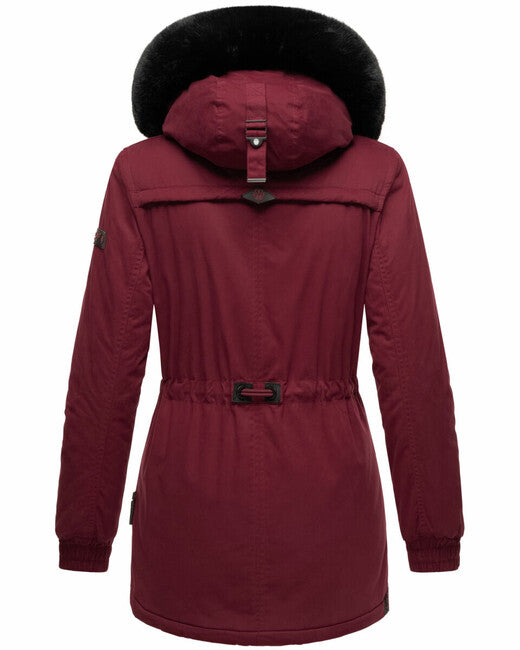Navahoo Olessaa giacca invernale da donna, bordeaux