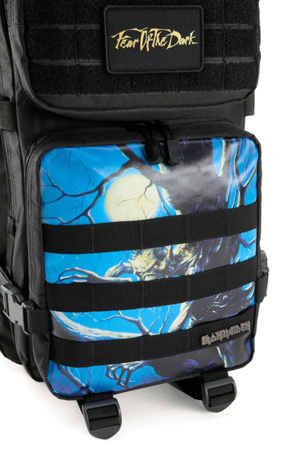 Brandit Iron Maiden US Cooper zaino 40L, nero
