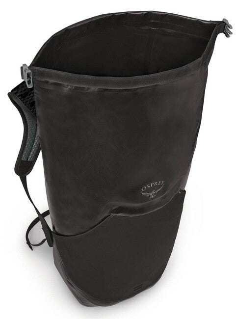 Osprey Transporter Roll Top Waterproof zaino 30, nero