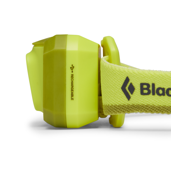 Black Diamond Storm 500-R Headlamp, Optical Yellow