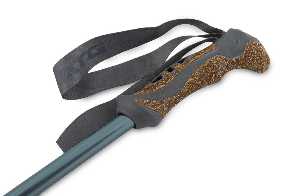 Pinguin Ascent FL bastoni da trekking Cork, cobalt