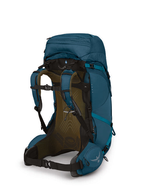 Osprey Atmos Ag 50 zaino da trekking, venturi blue
