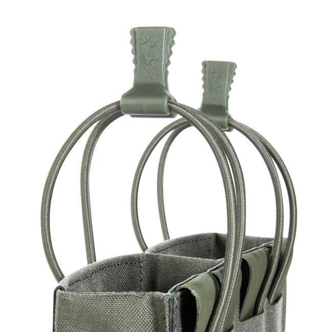 Tasmanian Tiger Porta caricatori 2 SGL Mag Pouch BELMKIIIIRR, stone grey olive