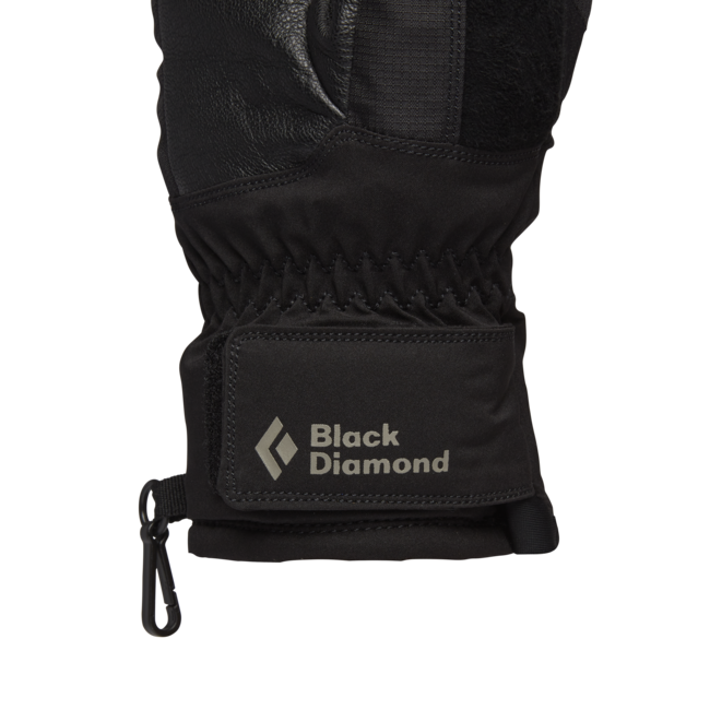 Black Diamond Mission Mx Mitts guanti invernali da donna, neri