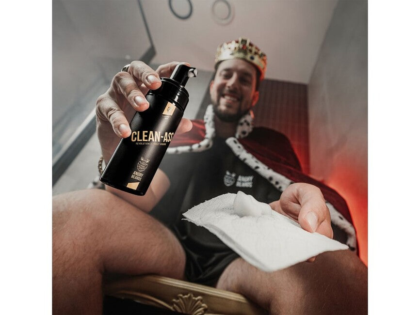 Angry Beards Poseidon's Kiss idratante per carta igienica 150 ml