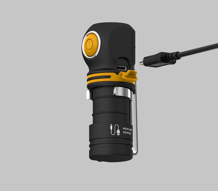 ArmyTek Elf C1 torcia portatile a LED 1000 lm 1440 h 56 g, bianchi