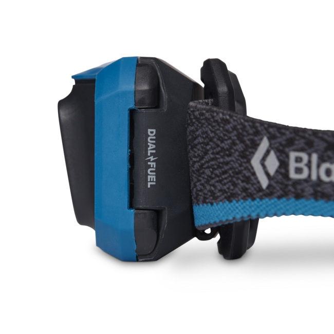 Black Diamond Storm lampada frontale 450, azul