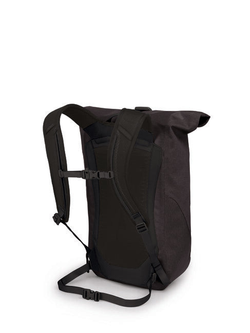 Osprey Arcane Roll Top zaino da città 25 wp, stonewash black