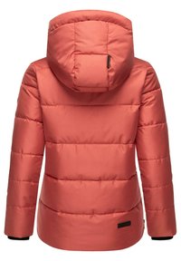 Navahoo Krümelein giacca invernale da donna con cappuccio, rouge