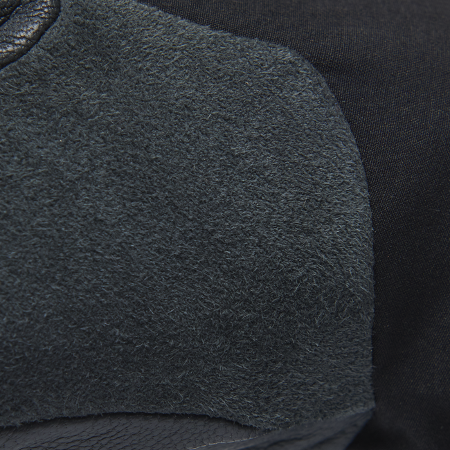 Black Diamond Punisher guanti in pelle, neri