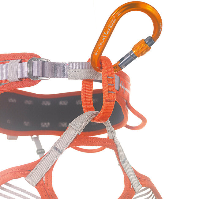 Camp Core Lock moschettone, arancione