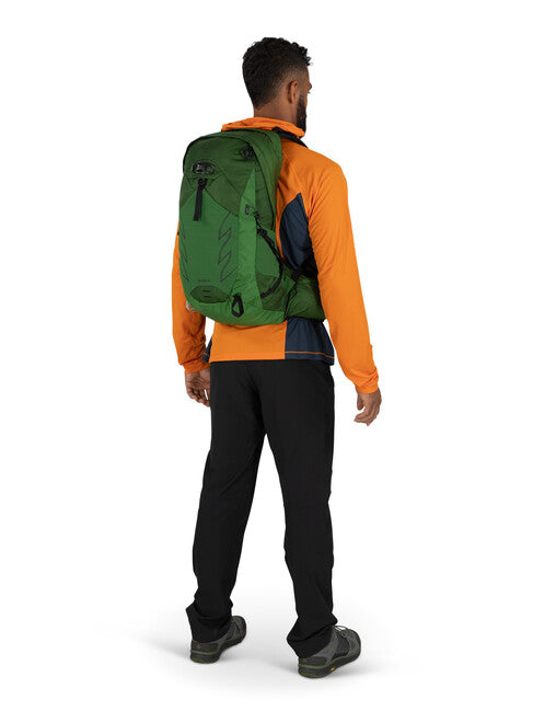 Osprey Talon 22 zaino da trekking, green belt/black