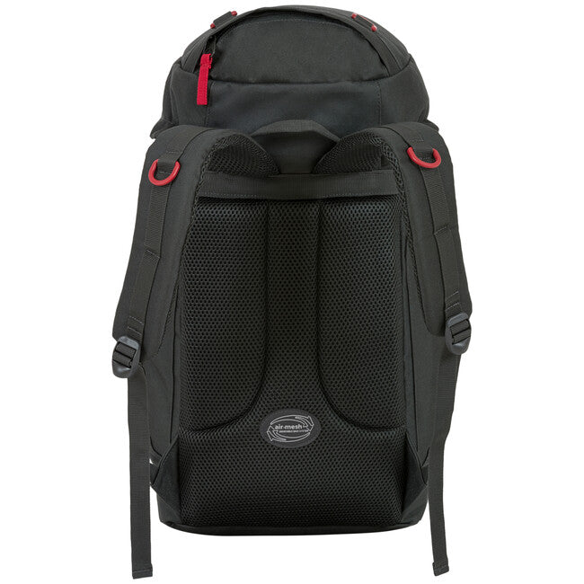 Highlander Rambler zaino 25 L, nero