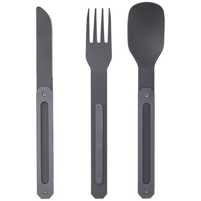 Akinod A01T00001 set di posate 12h34, legno d'oliva