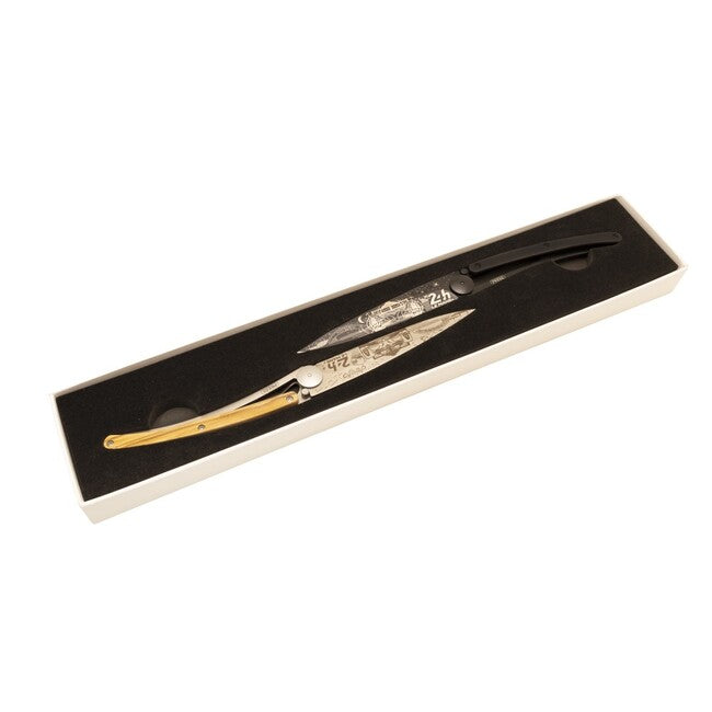 Deejo Tattoo DUO coltello di chiusura 24h Le Mans