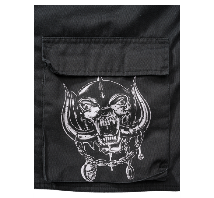 Brandit Motörhead Ranger gilet, nero