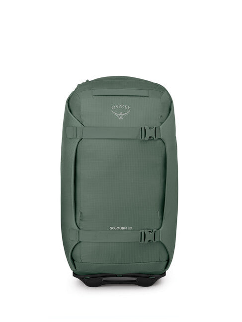 Osprey Sojourn borsa da viaggio con ruote 80, verde koseret