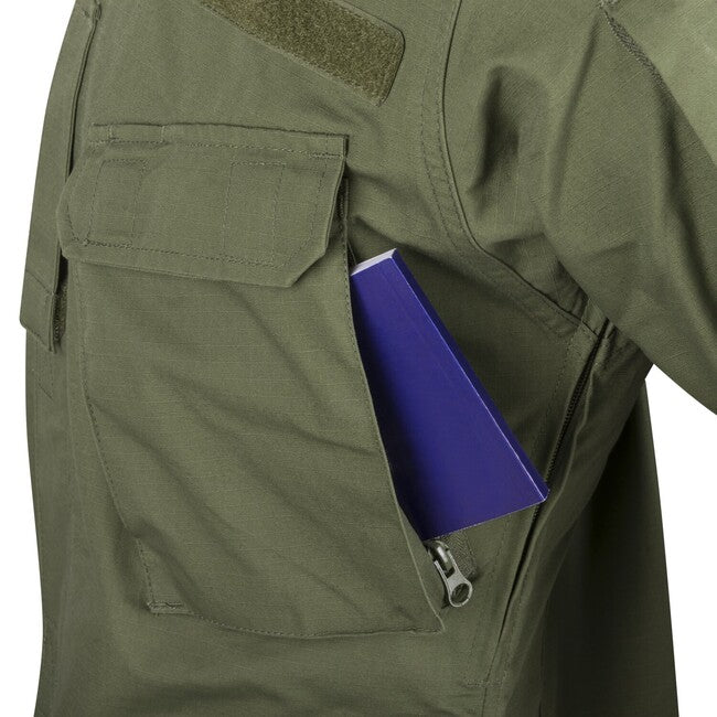 Helikon-Tex Camicetta CPU - Cotone Ripstop - khaki