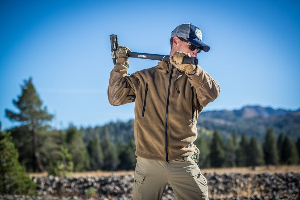 Helikon-Tex Patriot giacca in pile, coyote