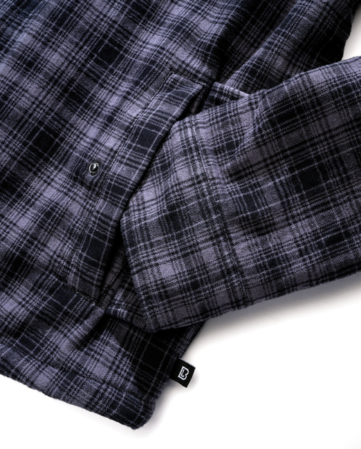 Brandit Classic Sherpa giacca, nera antracite