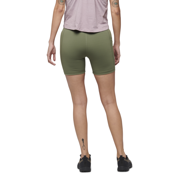 Black Diamond Pantaloncini da donna 5, tundra
