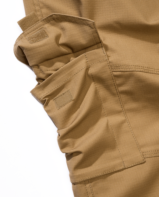 Brandit Pantaloni tattici Ripstop, cammello