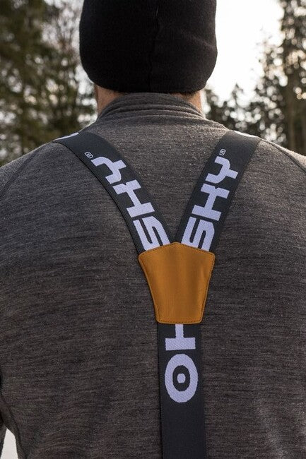Husky Mitaly pantaloni da sci da uomo, senape