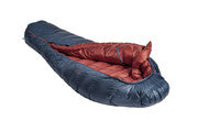 Patizon D 890 M sacco a pelo per tutte le stagioni, blu/rosso
