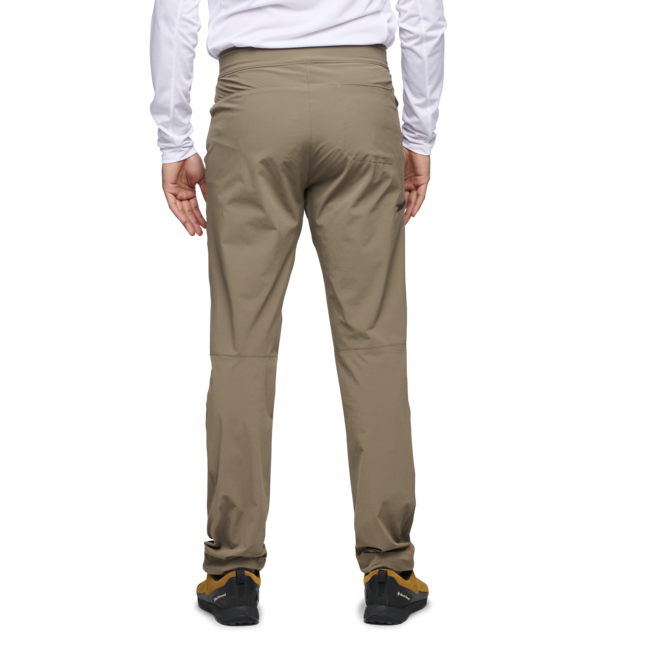 Black Diamond Alpine Light pantaloni da uomo, noce