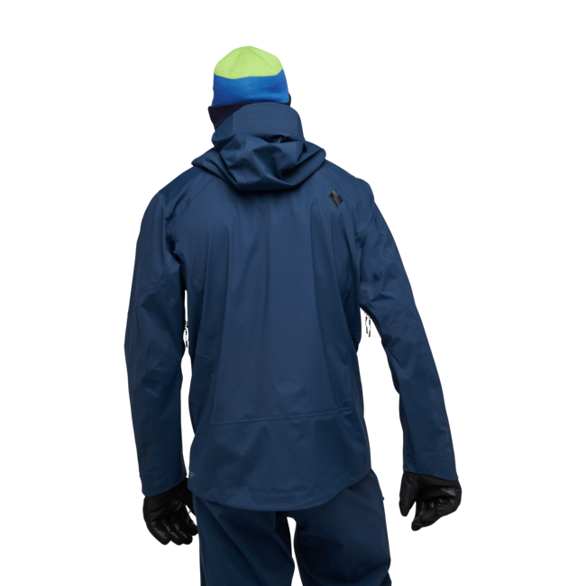 Black Diamond Recon Lt Stretch Shell giacca da sci da uomo, indaco