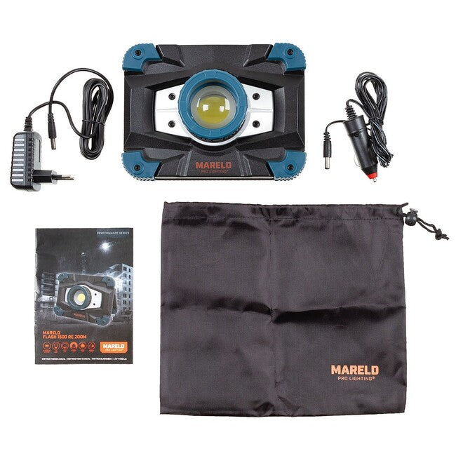 MARELD Work Lamp 1500 RE ZOOM Rechargeable