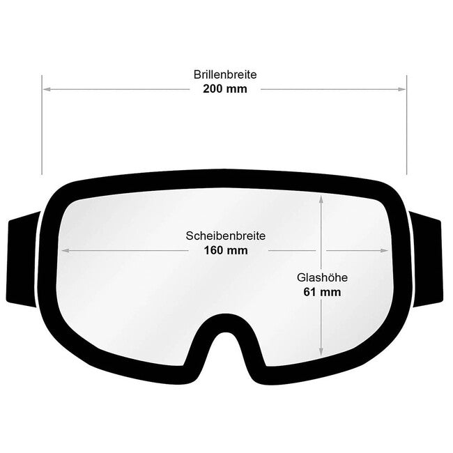 MFH Tactical Glasses, KHS, Black
