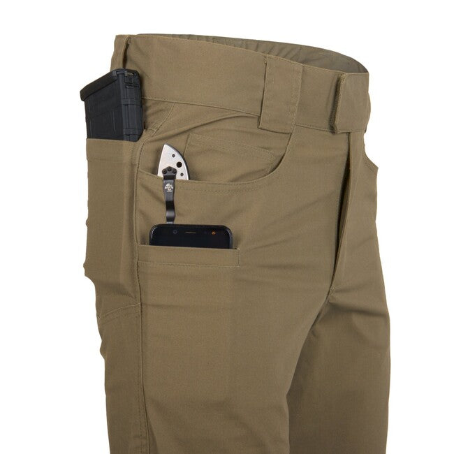 Helikon-Tex Greyman pantaloni tattici - DuraCanvas, grigi cenere