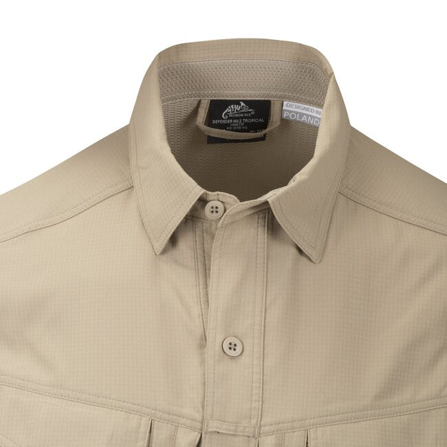 Helikon-Tex Defender Mk2 Camicia Tropical, silver mink