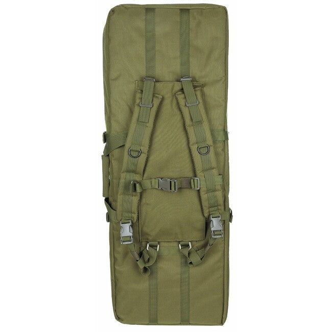 MFH fondina per 2 pistole lunghe, verde OD