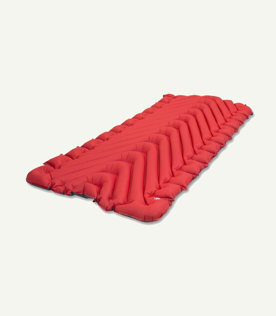 Klymit Static V Luxe materasso per auto, rosso